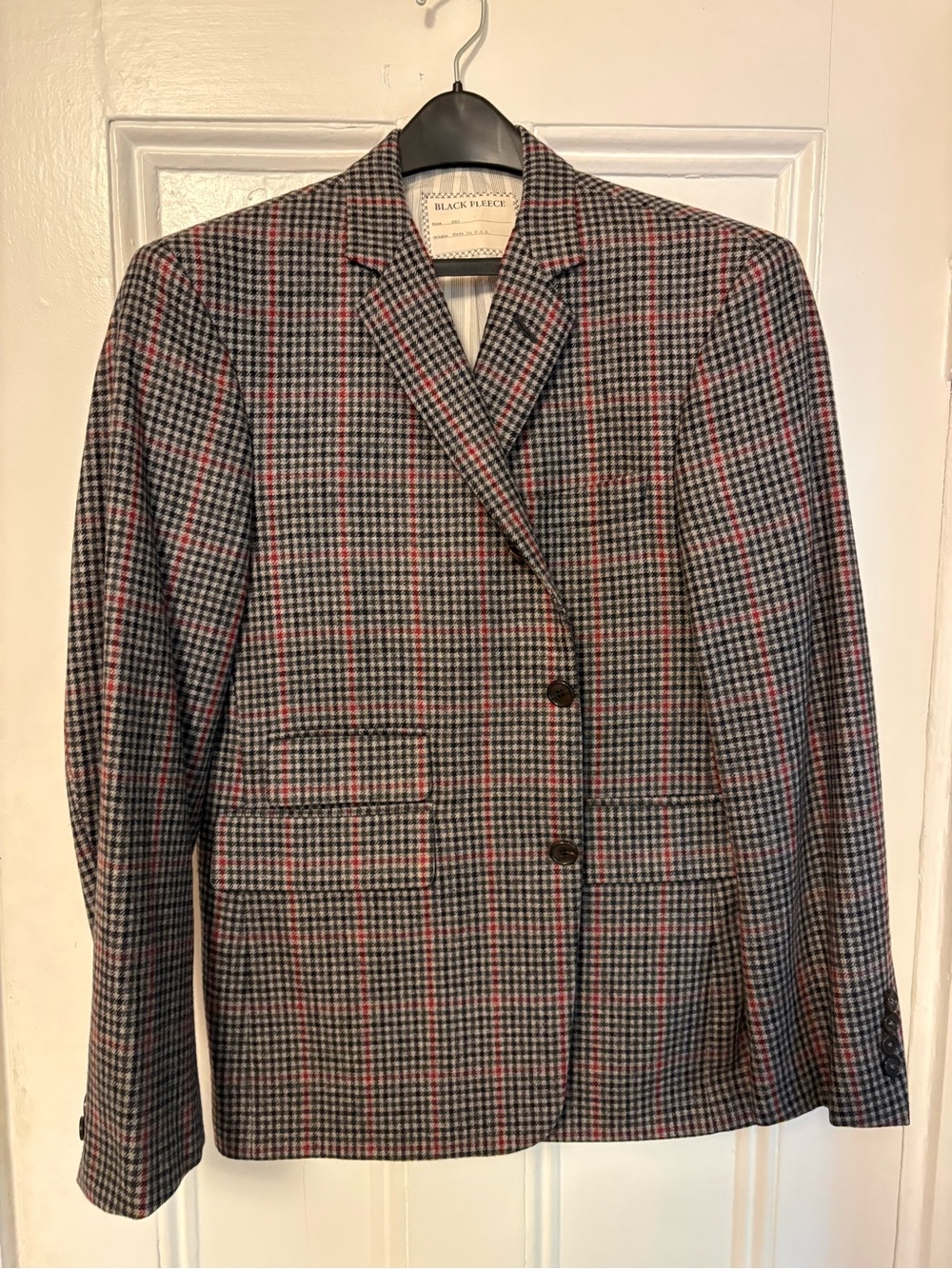 Men’s Brooks Brothers Black Fleece by Thom Browne Plaid Sport Coat